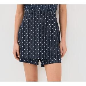 Byrdie Golf Social Wear Hamptons Hi-Low Skirt XS Costal Fairy Chic Boho